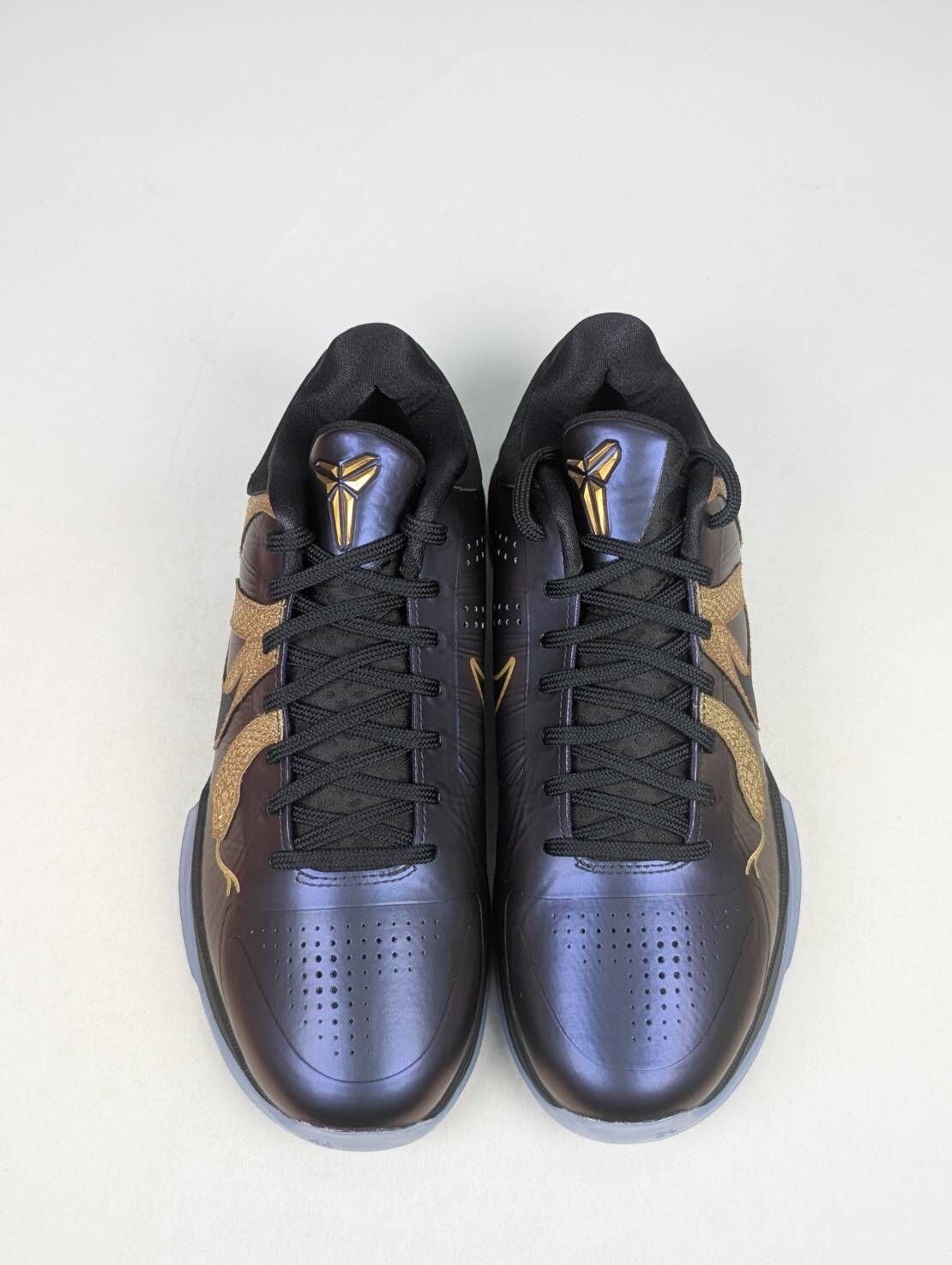 微瑕疵-缺配件(袋子) IB4481-500 M8 Nike Kobe 5 Protro "Year Of The Mamba" 2025蛇年 曼巴茄子 籃球鞋 紫 男款