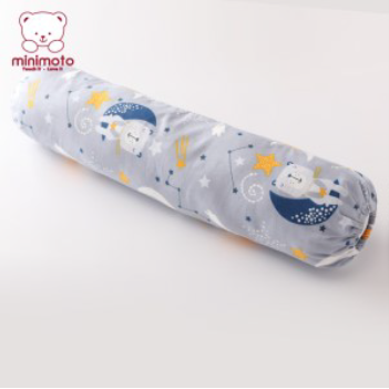 Minimoto 狐狸小灰熊攬枕