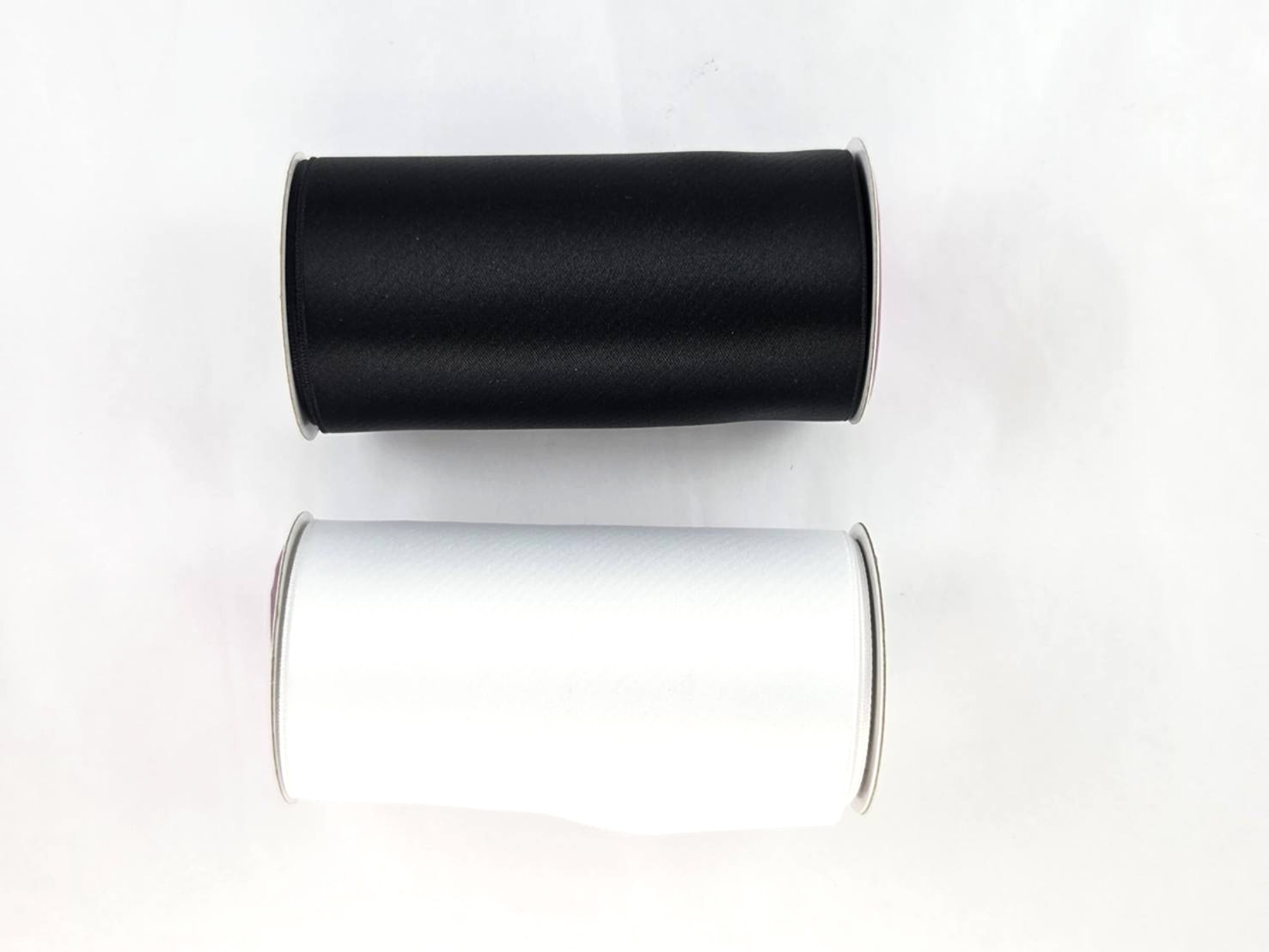 特級雙緞面/純白_零碼超寬10cm_絕版Outlet