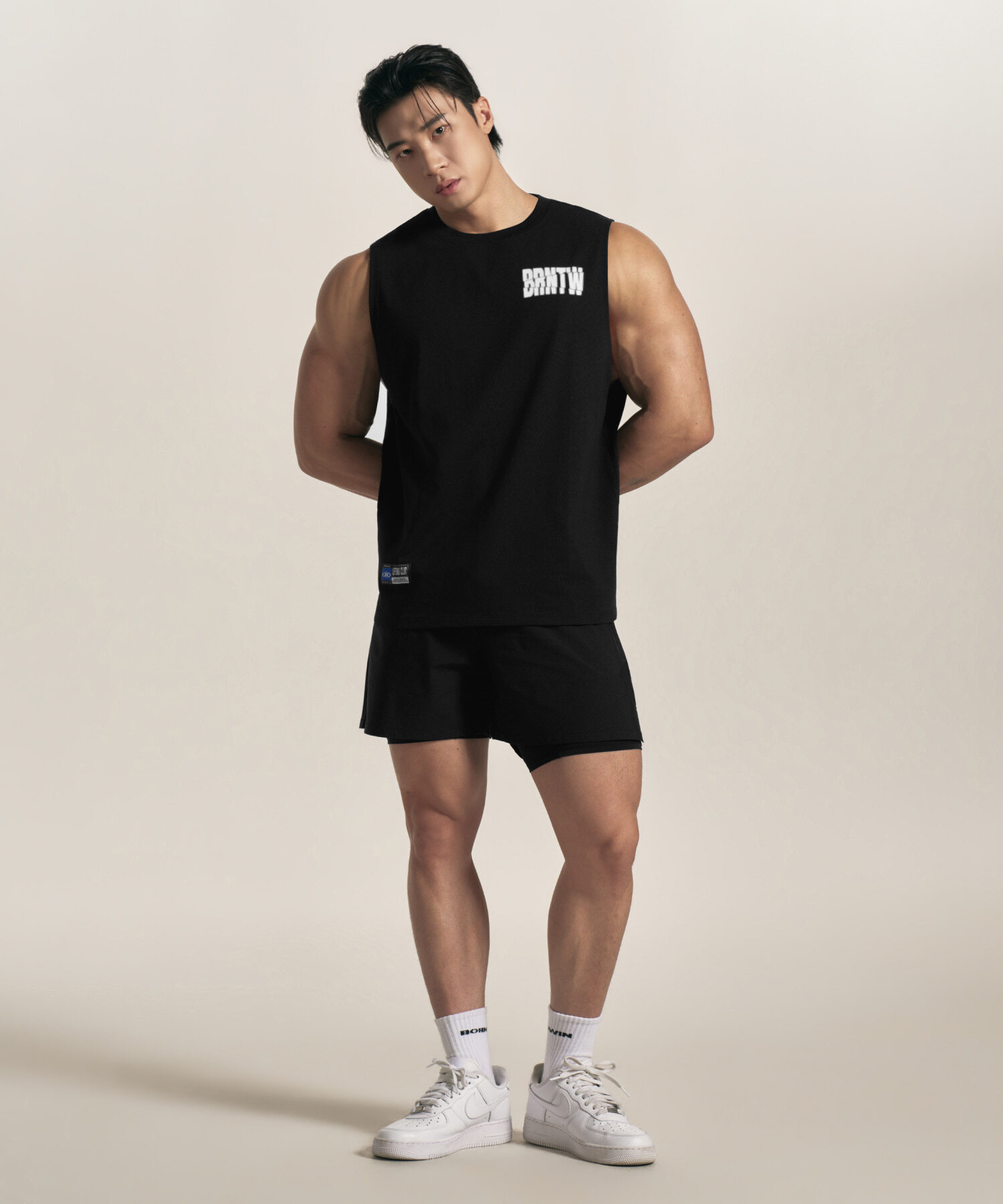 BRNTW HALFTONE SLEEVELESS