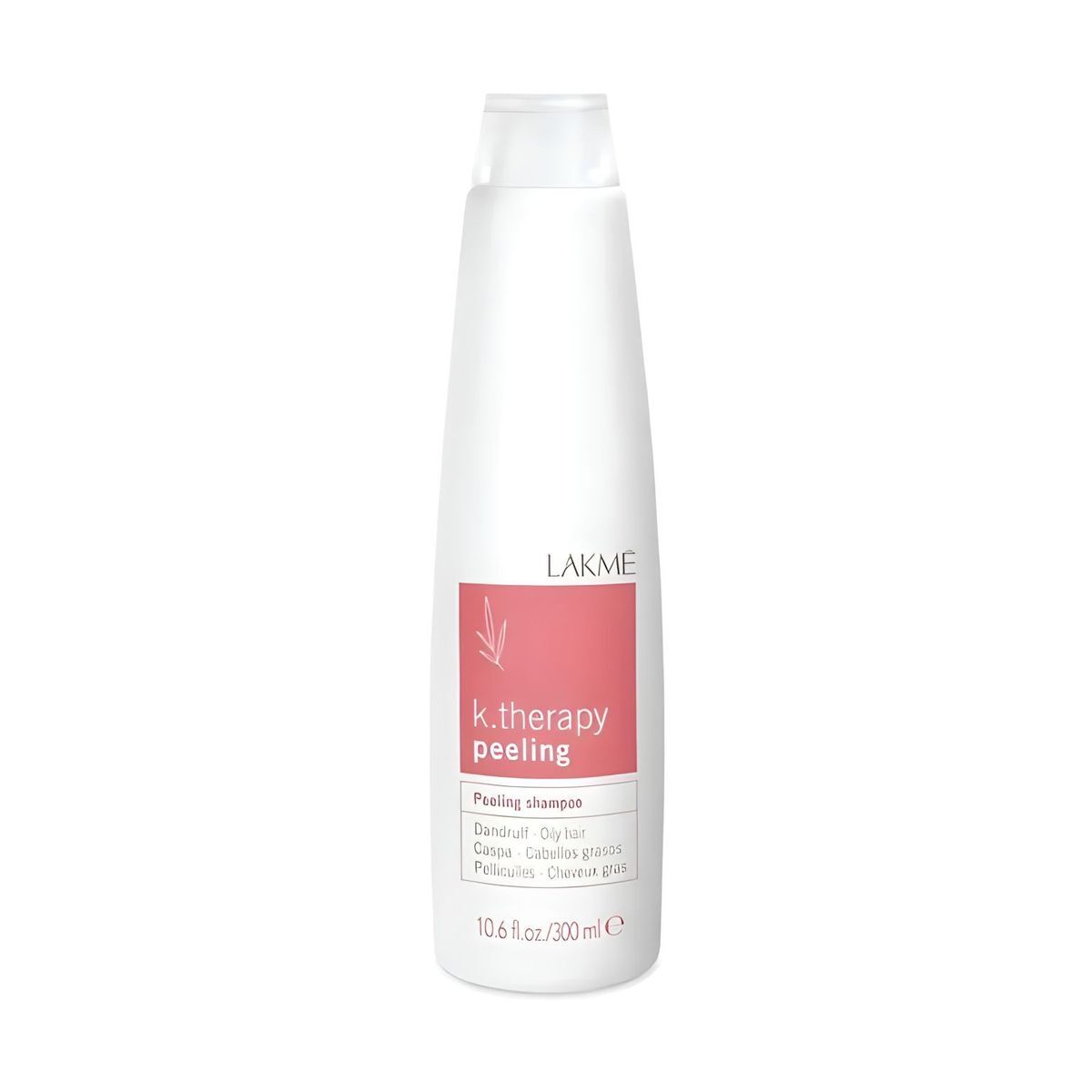 LAKME - K.therapy Peeling Shampoo - Oily Hair 去頭屑洗髮水 - 油性髮質 300ml