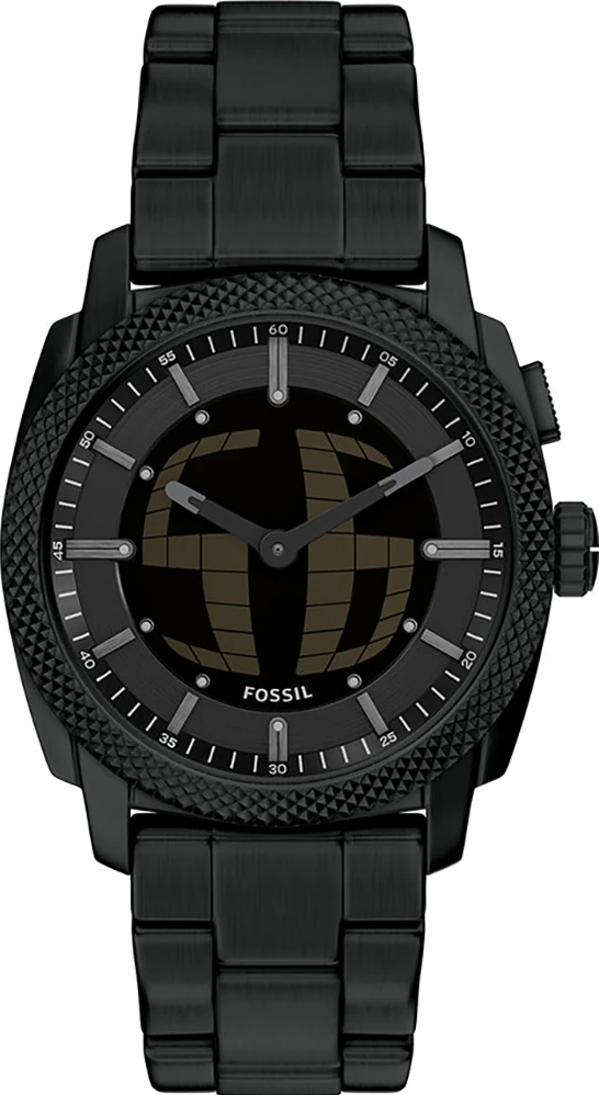 萬年鐘錶 - Fossil    Big Tic限量復刻雙顯示數位跳秒男錶 FS6156 錶徑41MM