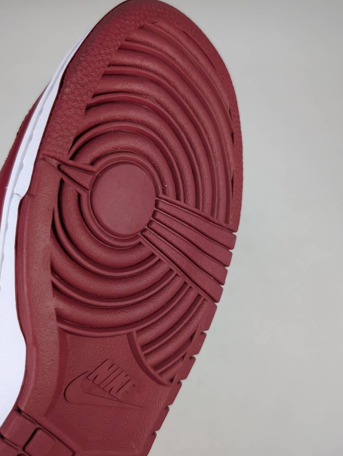 微瑕疵-左腳鞋底不正常隆起 DD1391-601 M9 Nike Dunk Low " Team Red " (2022) 復古紅 深紅 男款