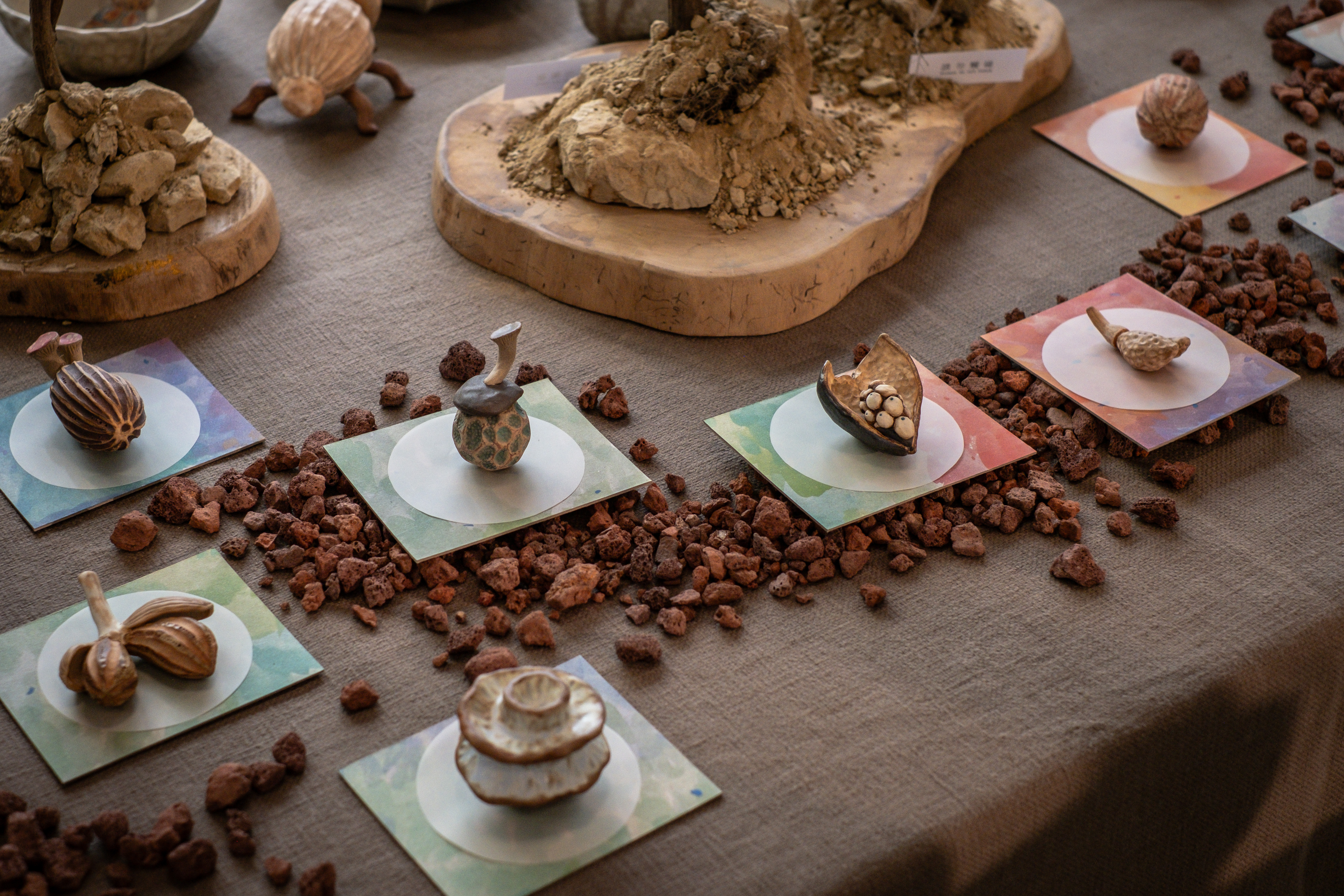 所盛之所｜米口 · 陶  器物創作展｜籽 1