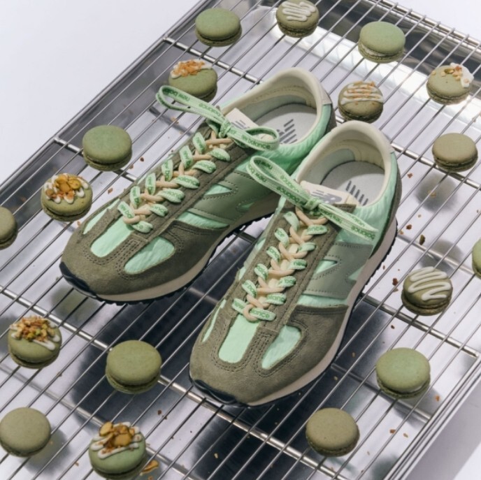 NEW BALANCE 休閒鞋 NB 471 草綠 麂皮 復古鞋 女 U471AP