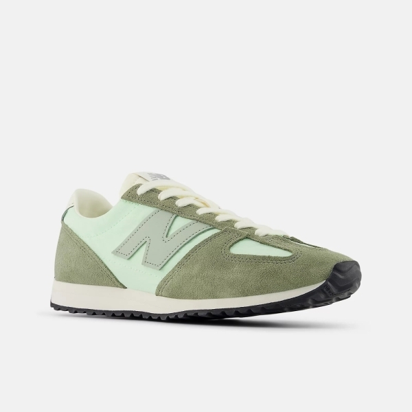 NEW BALANCE 休閒鞋 NB 471 草綠 麂皮 復古鞋 女 U471AP