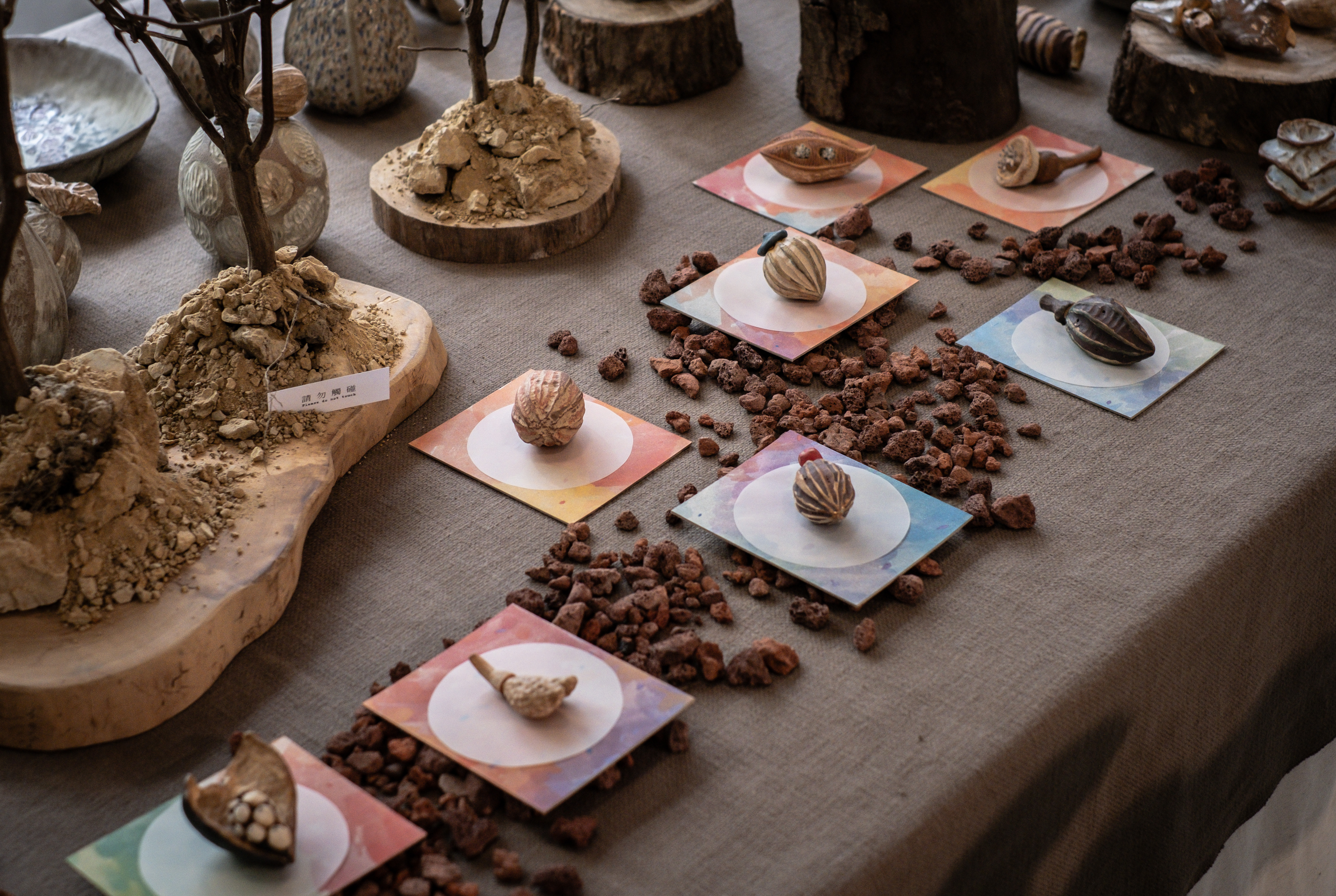 所盛之所｜米口 · 陶  器物創作展｜籽 4