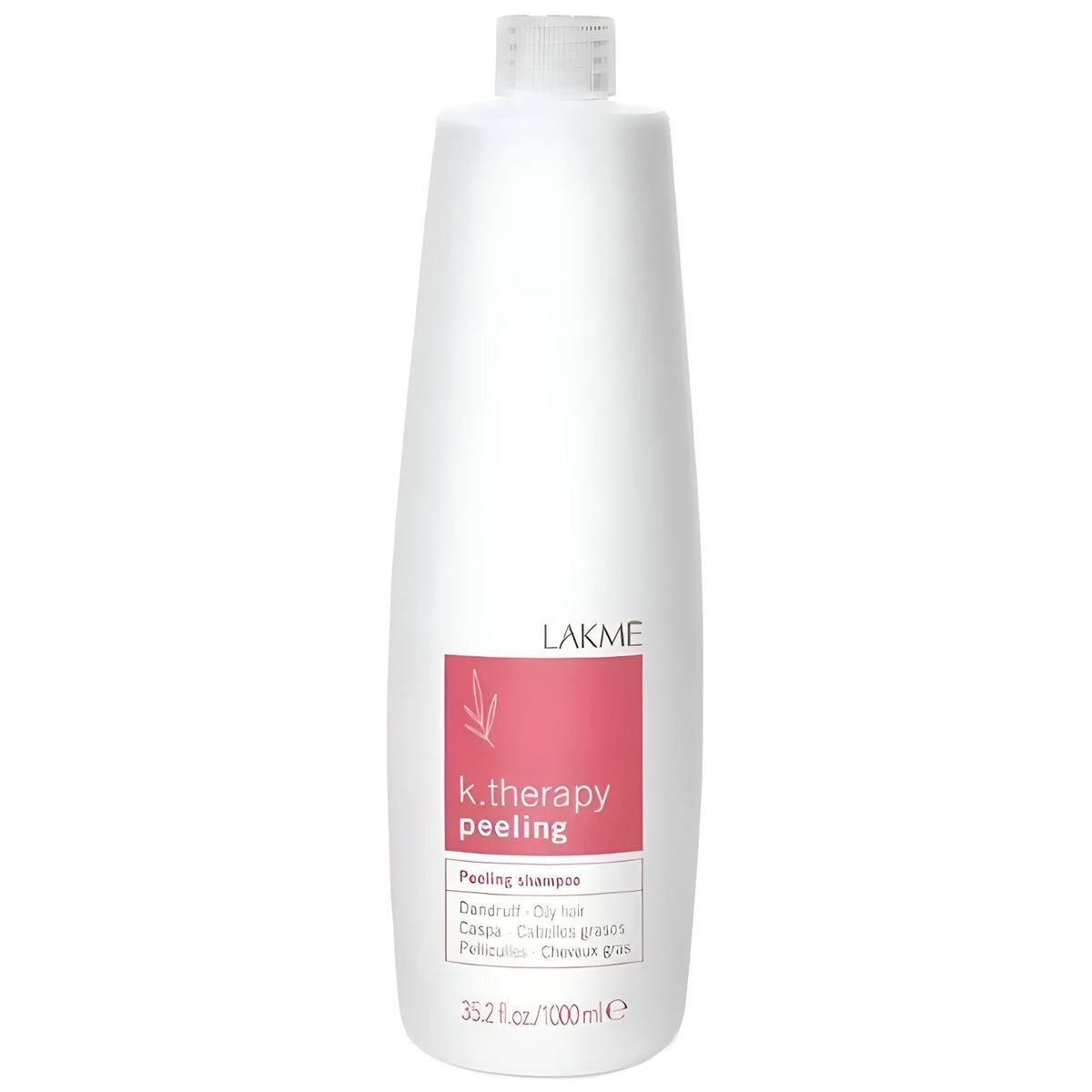 LAKME - K.therapy Peeling Shampoo - Oily Hair 去頭屑洗髮水 - 油性髮質 1000ml