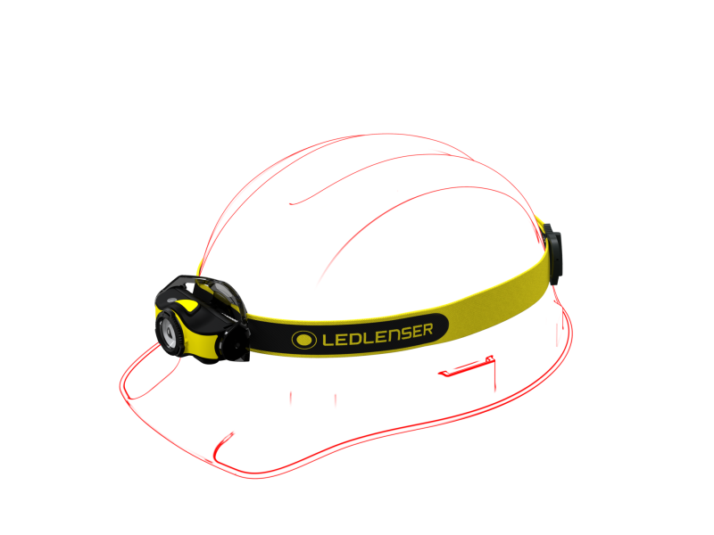 Ledlenser i Series iH5R Headlamp 502025