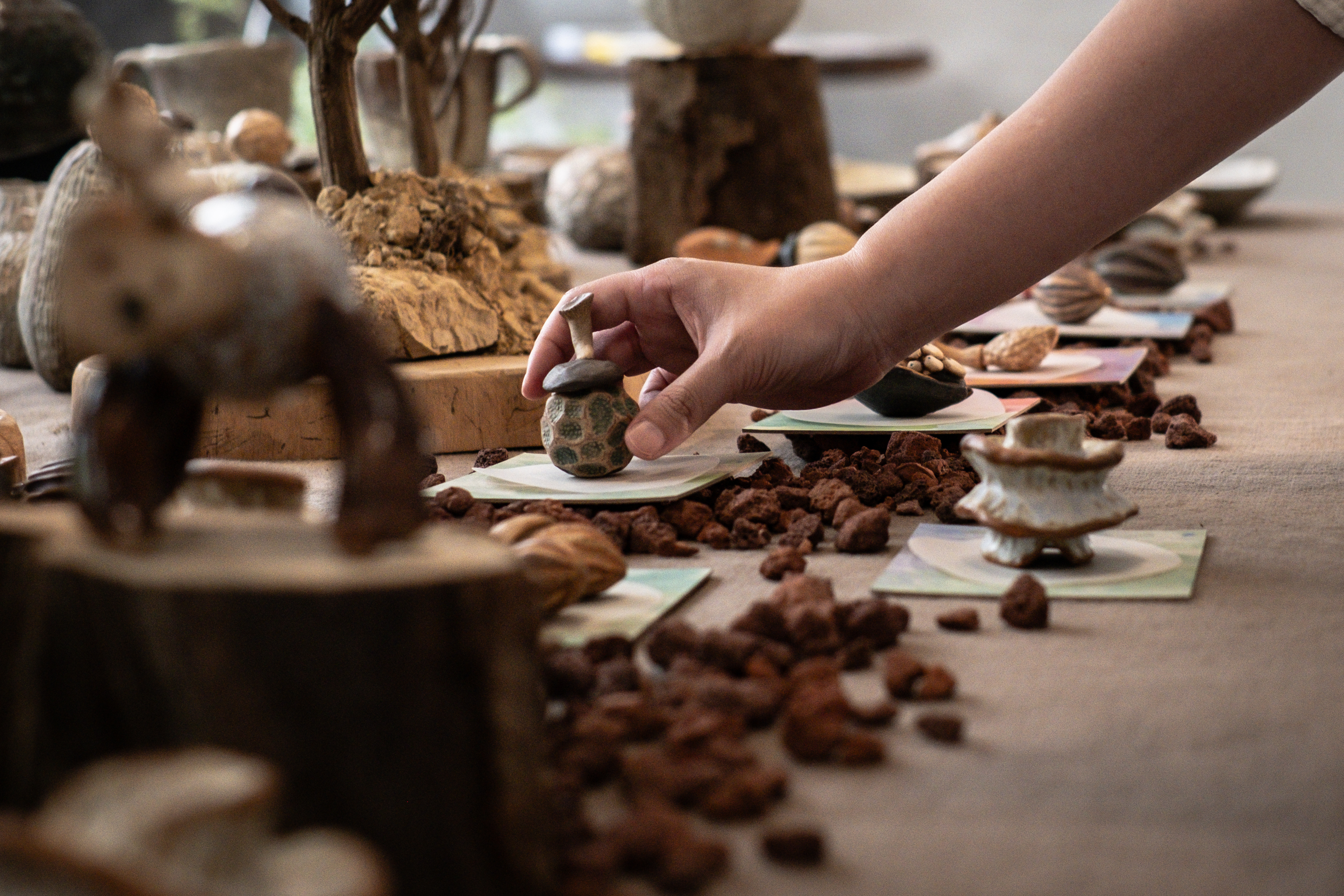 所盛之所｜米口 · 陶  器物創作展｜籽 6