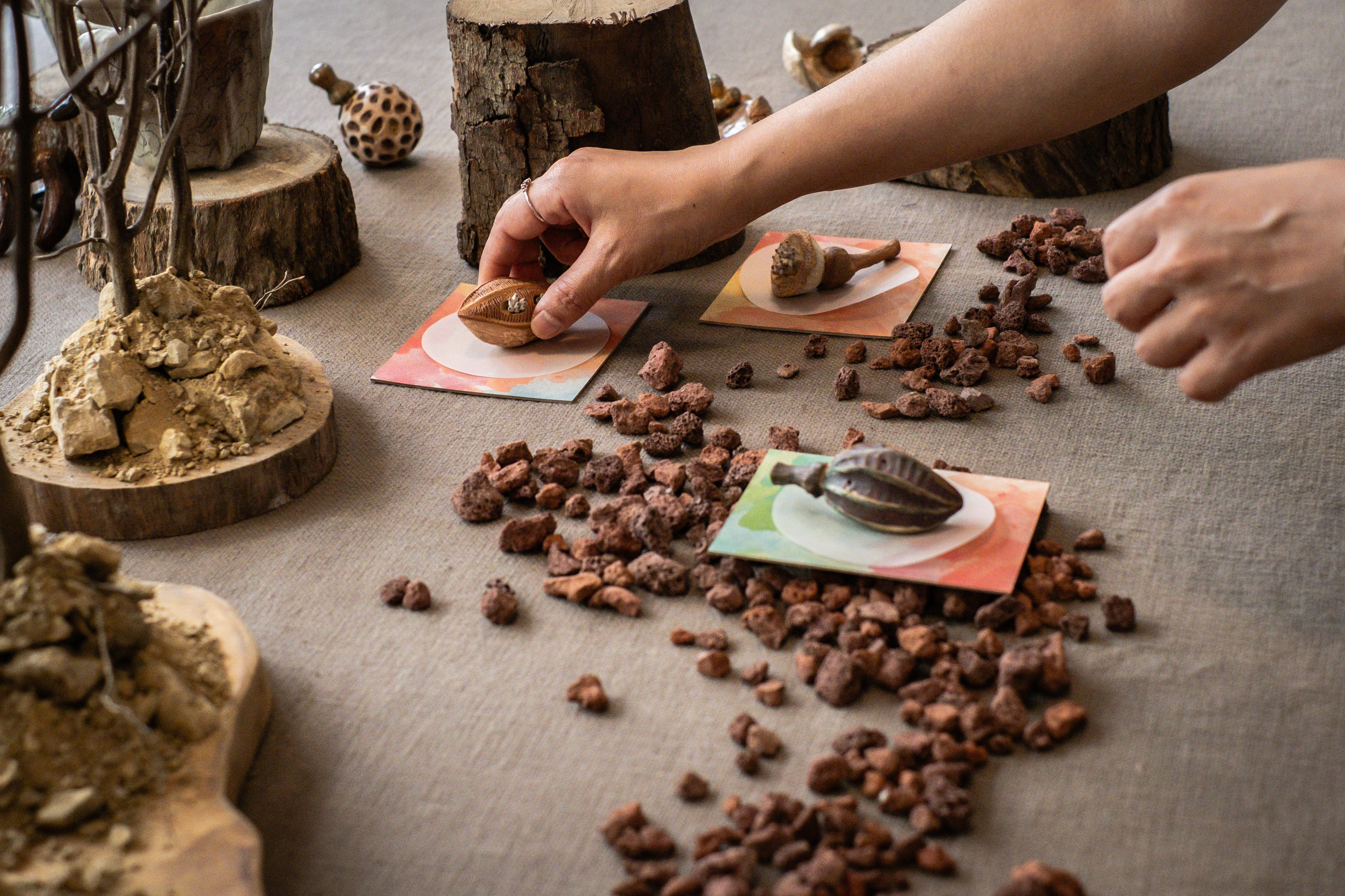 所盛之所｜米口 · 陶  器物創作展｜籽 7