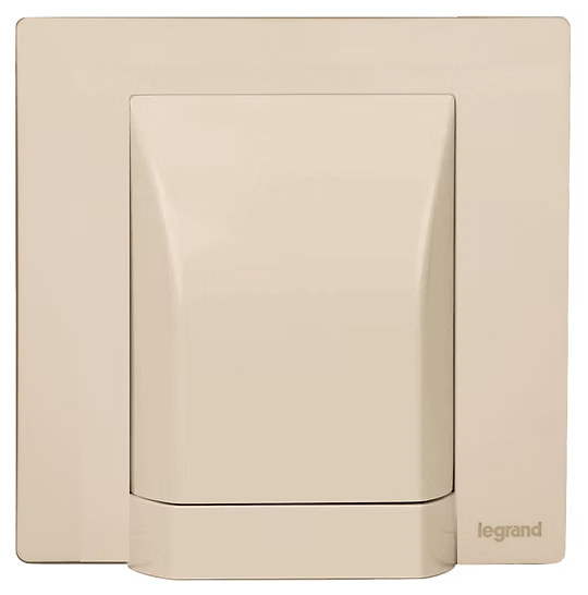 Legrand 羅格朗 MALLIA SENSES 45A 接線蘇 (陶瓷白/香檳金/深沙銀/子夜黑/深古銅)
