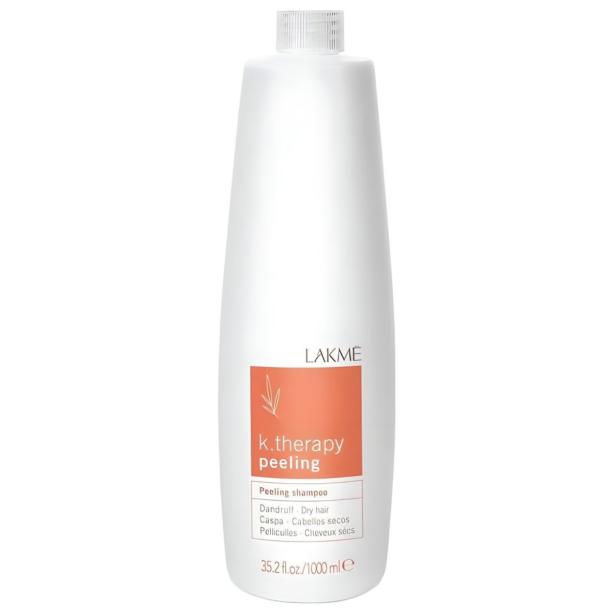 LAKME K.therapy Peeling Shampoo - Dry Hair 去頭屑洗髮水 - 乾性髮質 1000ml
