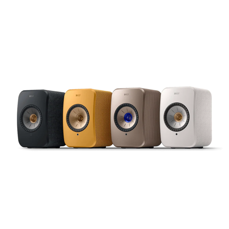 KEF LSX II 無線 HiFi 音響系統