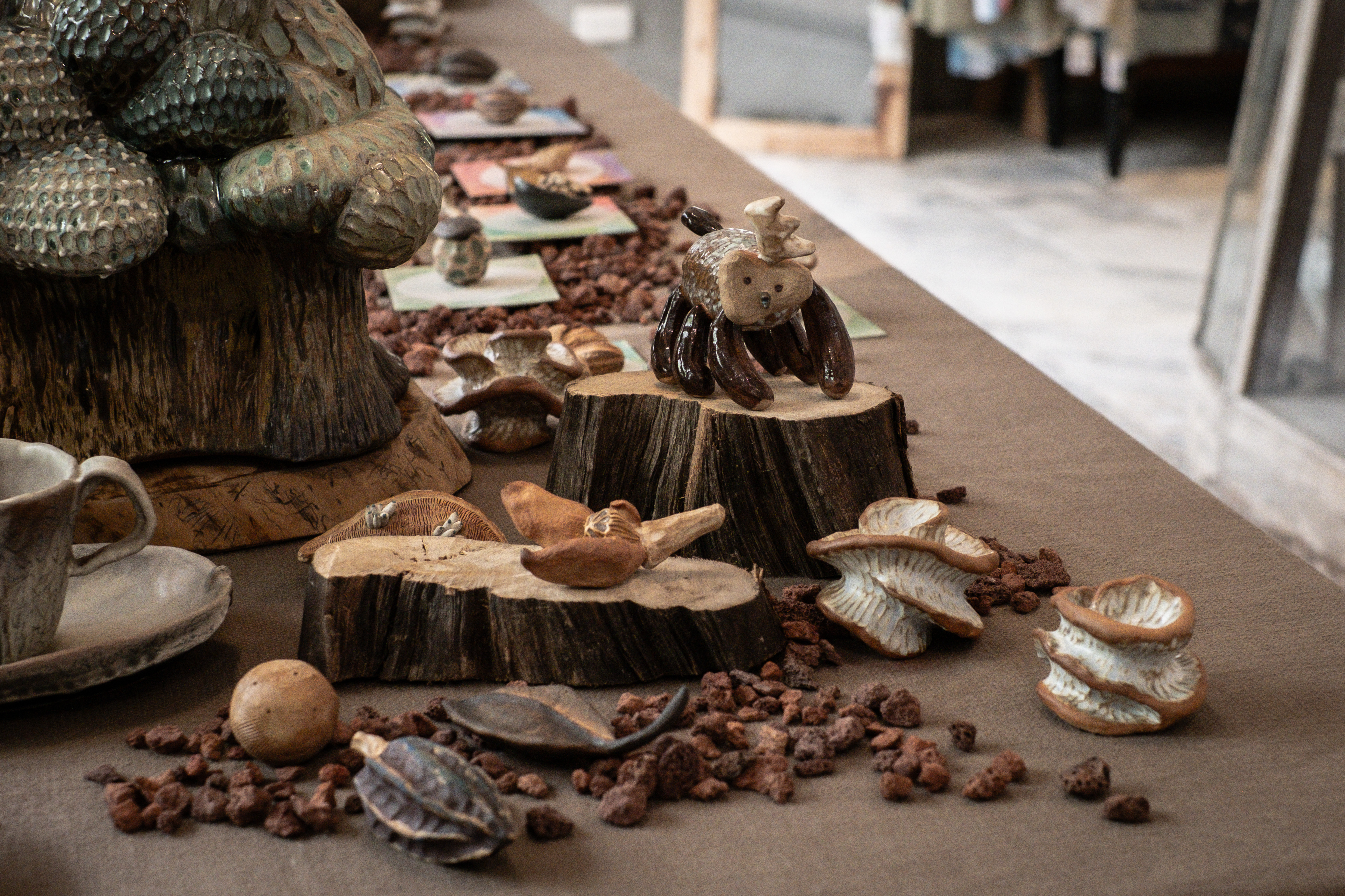 所盛之所｜米口 · 陶  器物創作展｜籽 10