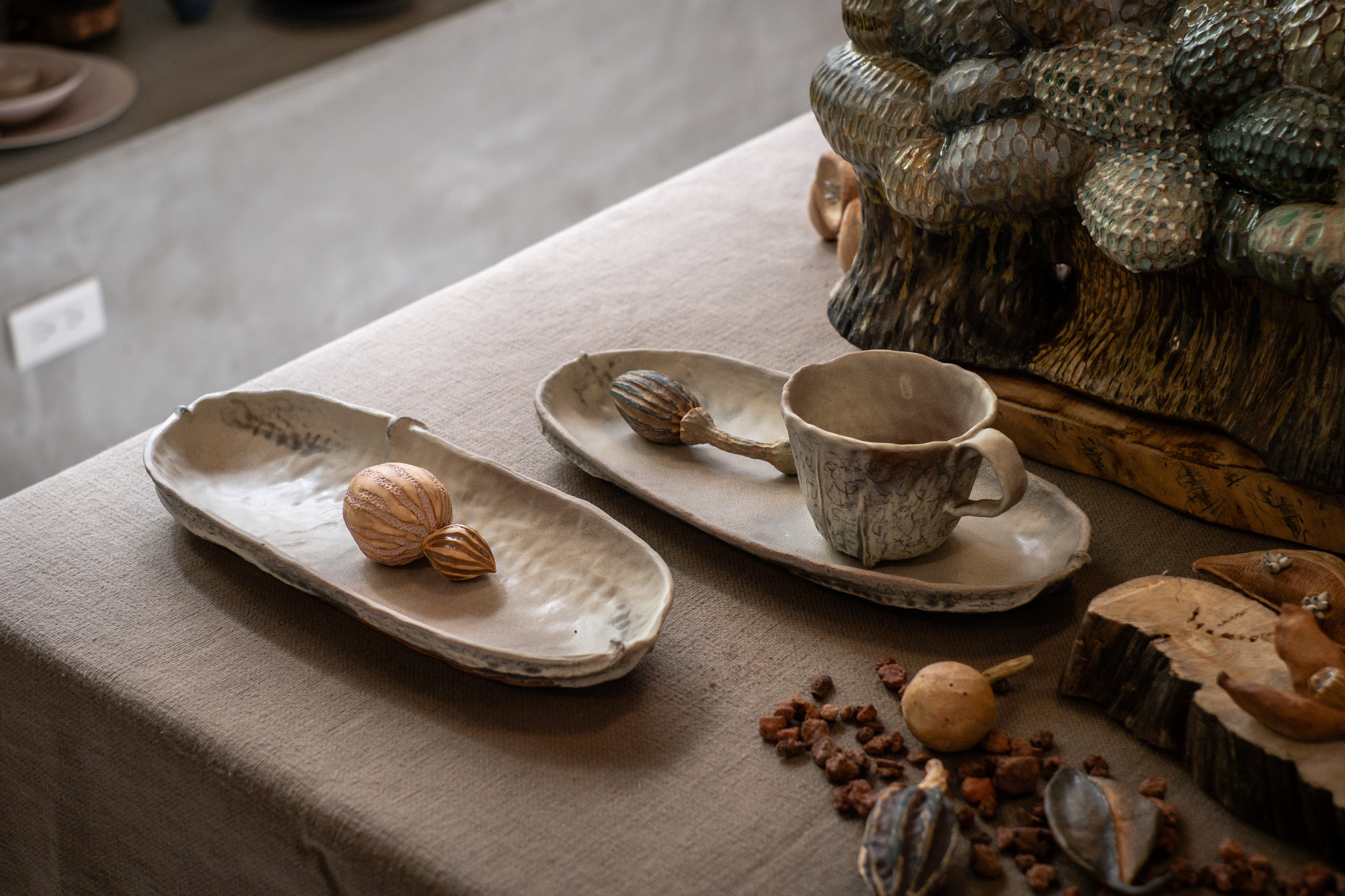 所盛之所｜米口 · 陶  器物創作展｜籽 11