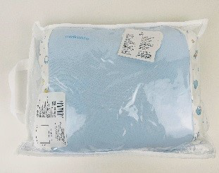Minimoto 小奶瓶初生枕頭套37x28cm