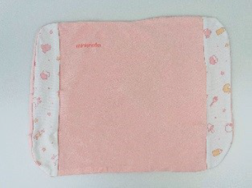 Minimoto 小奶瓶初生枕頭套37x28cm