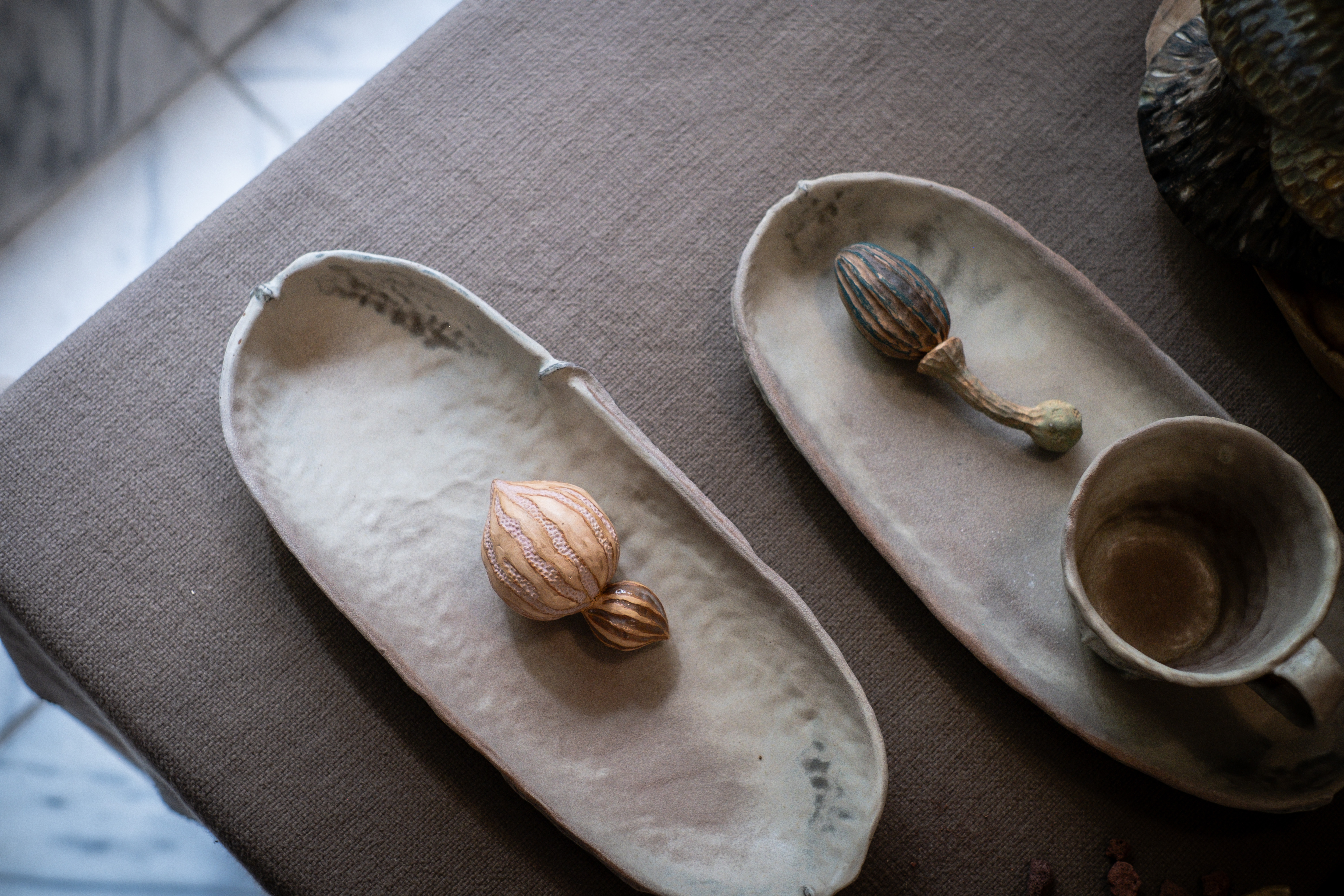 所盛之所｜米口 · 陶  器物創作展｜籽 12