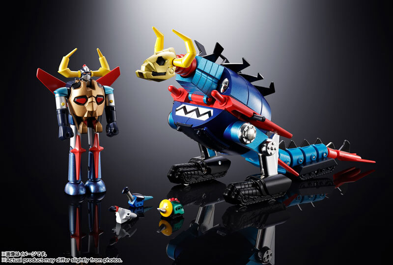 [超合金] 《新宇宙飛龍》大空魔龍 & 凱獸王