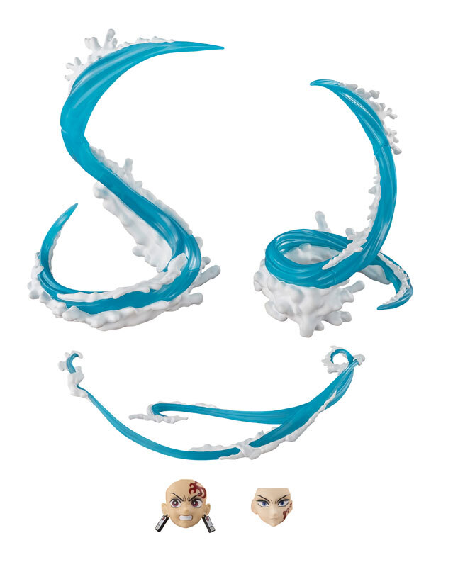 [SHF] 《鬼滅之刃》水之呼吸特效配件