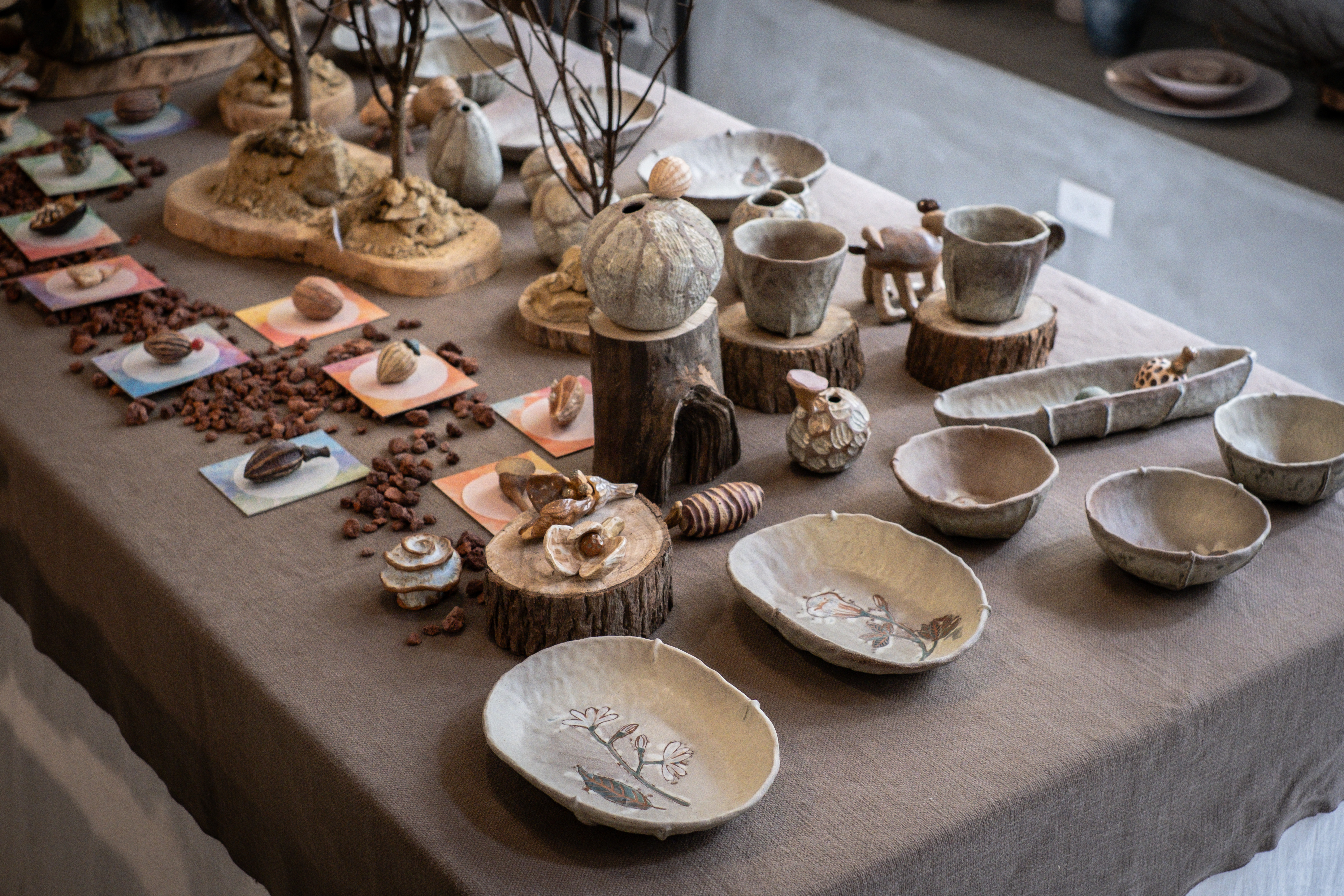 所盛之所｜米口 · 陶  器物創作展｜籽 13