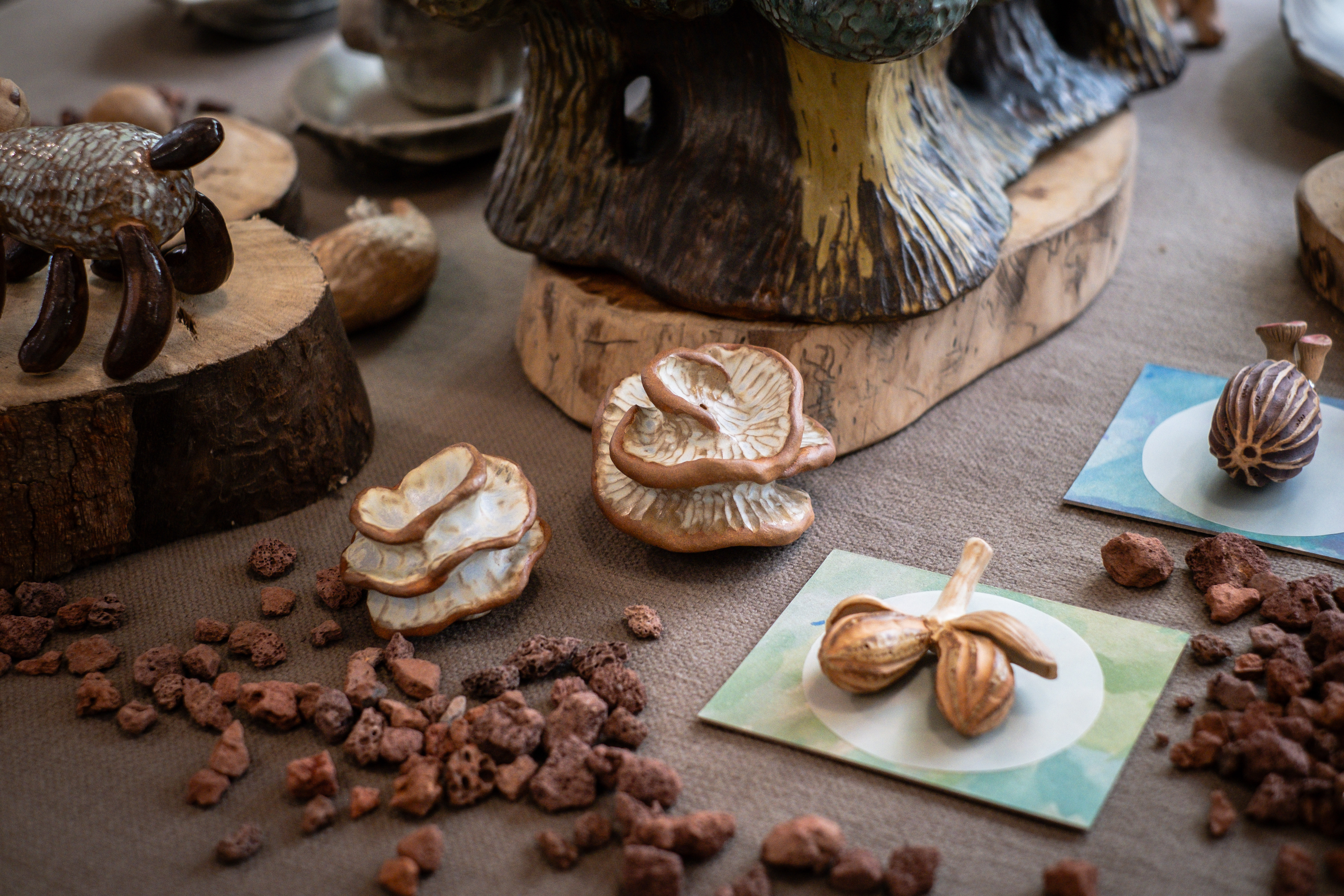 所盛之所｜米口 · 陶  器物創作展｜籽 14