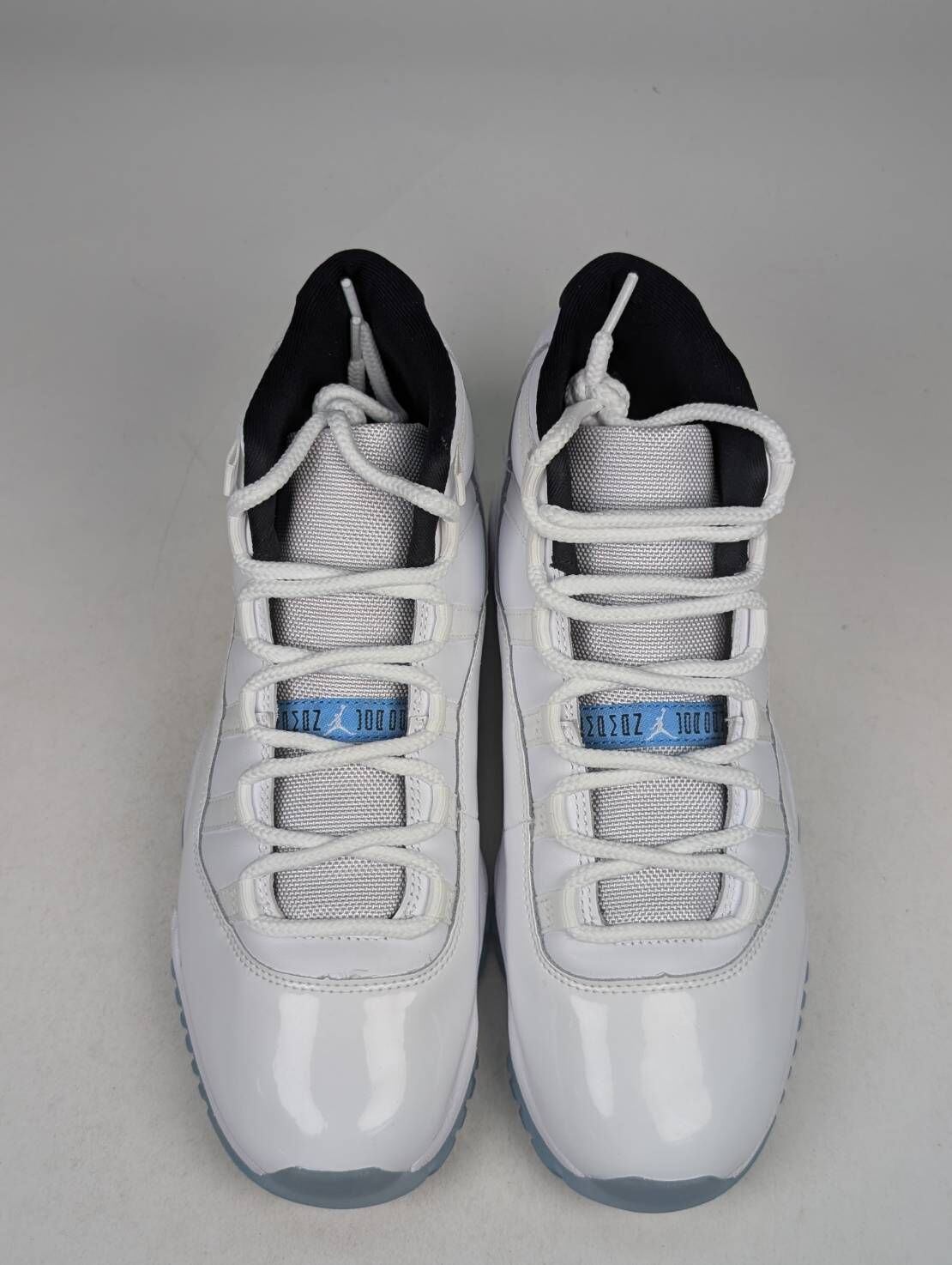 微瑕疵-左腳內側明顯壓痕 CT8012-104 M10 Air Jordan 11 "Legend Blue" 傳奇藍 男鞋