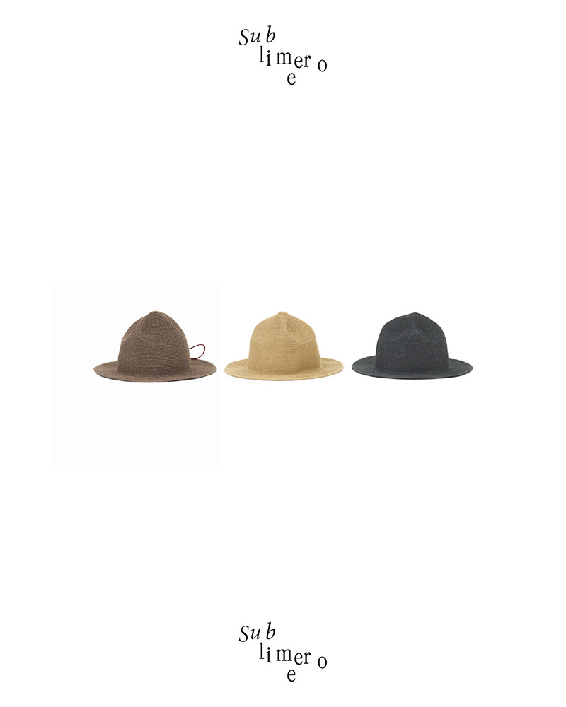SUBLiME - WASHABLE TRAVEL Mt. HAT - SB261-0411