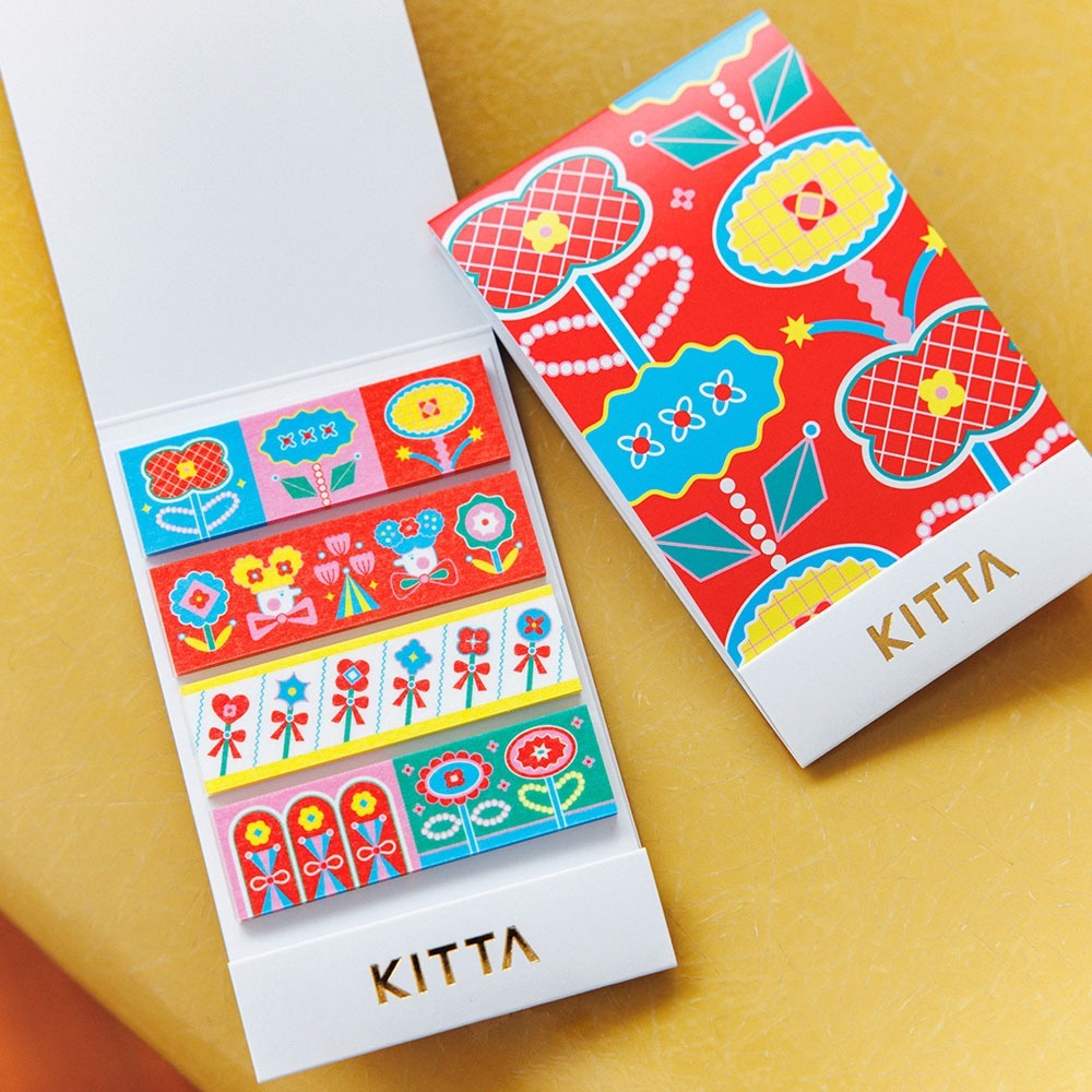 HITOTOKI｜KITTA限定款 花園 (HUMANA設計款)