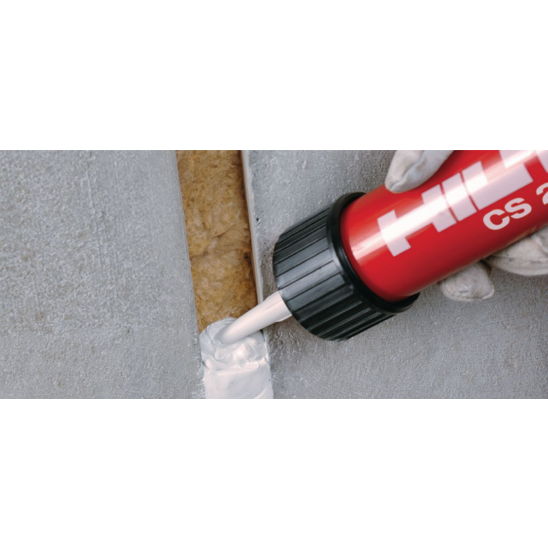 "HILTI" 310ml 白色防火膠 支-[CP606]