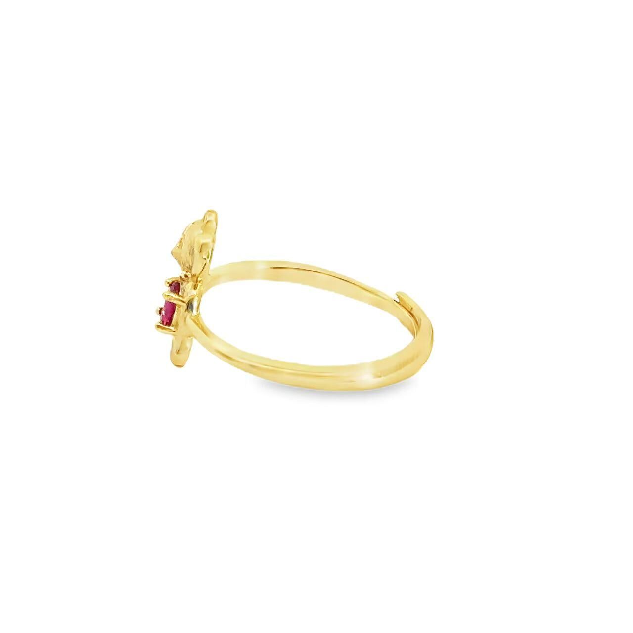 จิวเวลรี่มินิมอล｜ทับทิม｜เงิน S925｜แหวน｜R38