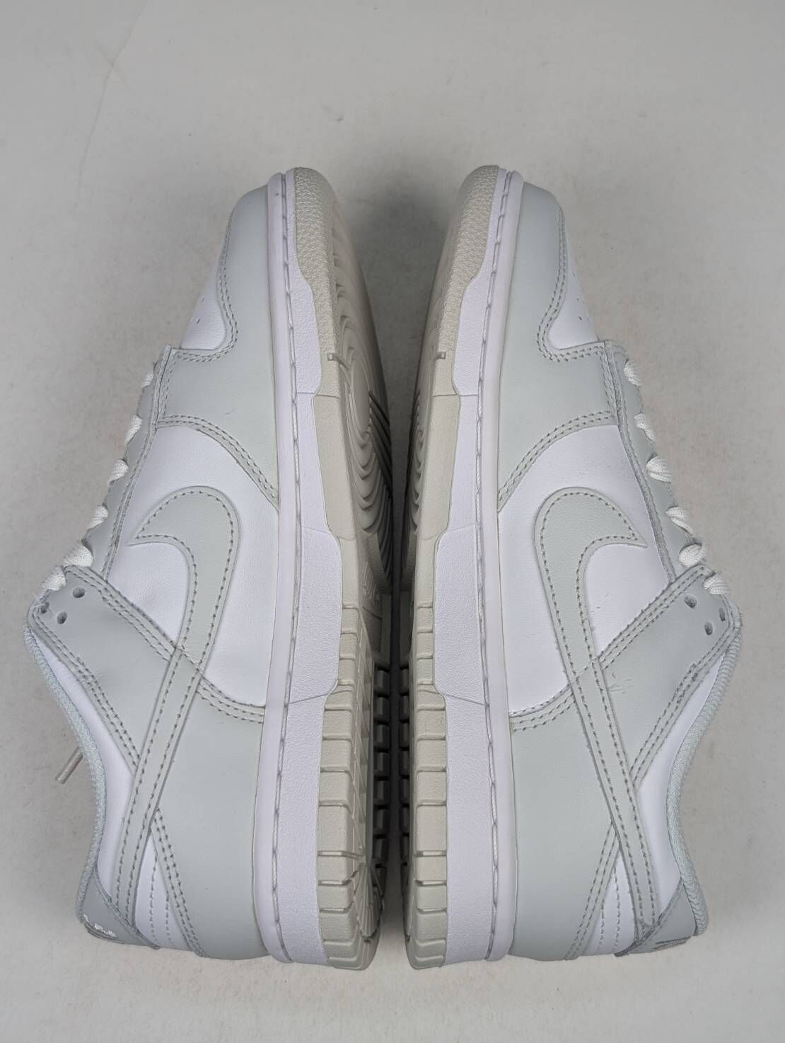 微瑕疵-右腳內側明顯破皮 DD1503-103 W6.5 Nike Dunk Low Photon Dust  灰白