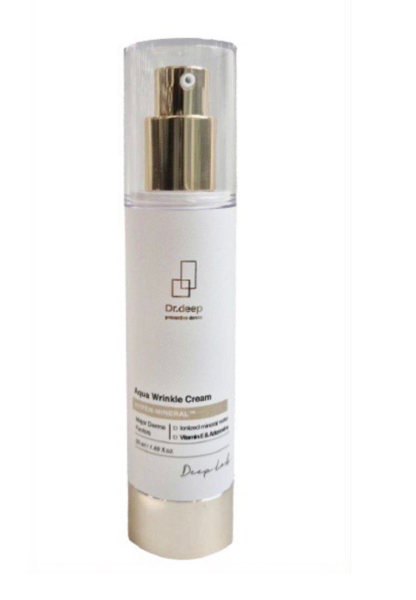 (7210) 抗老補水王牌  Dr.deep 保濕霜50ml