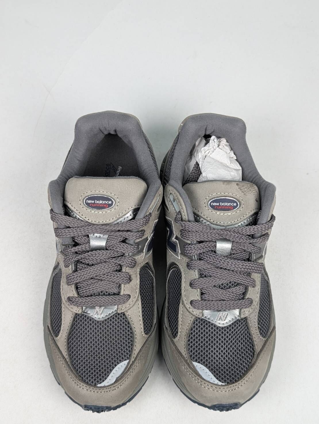 微瑕疵-左腳鞋面鞋舌殘膠 ML2002RA M5 NEW BALANCE  棕灰色