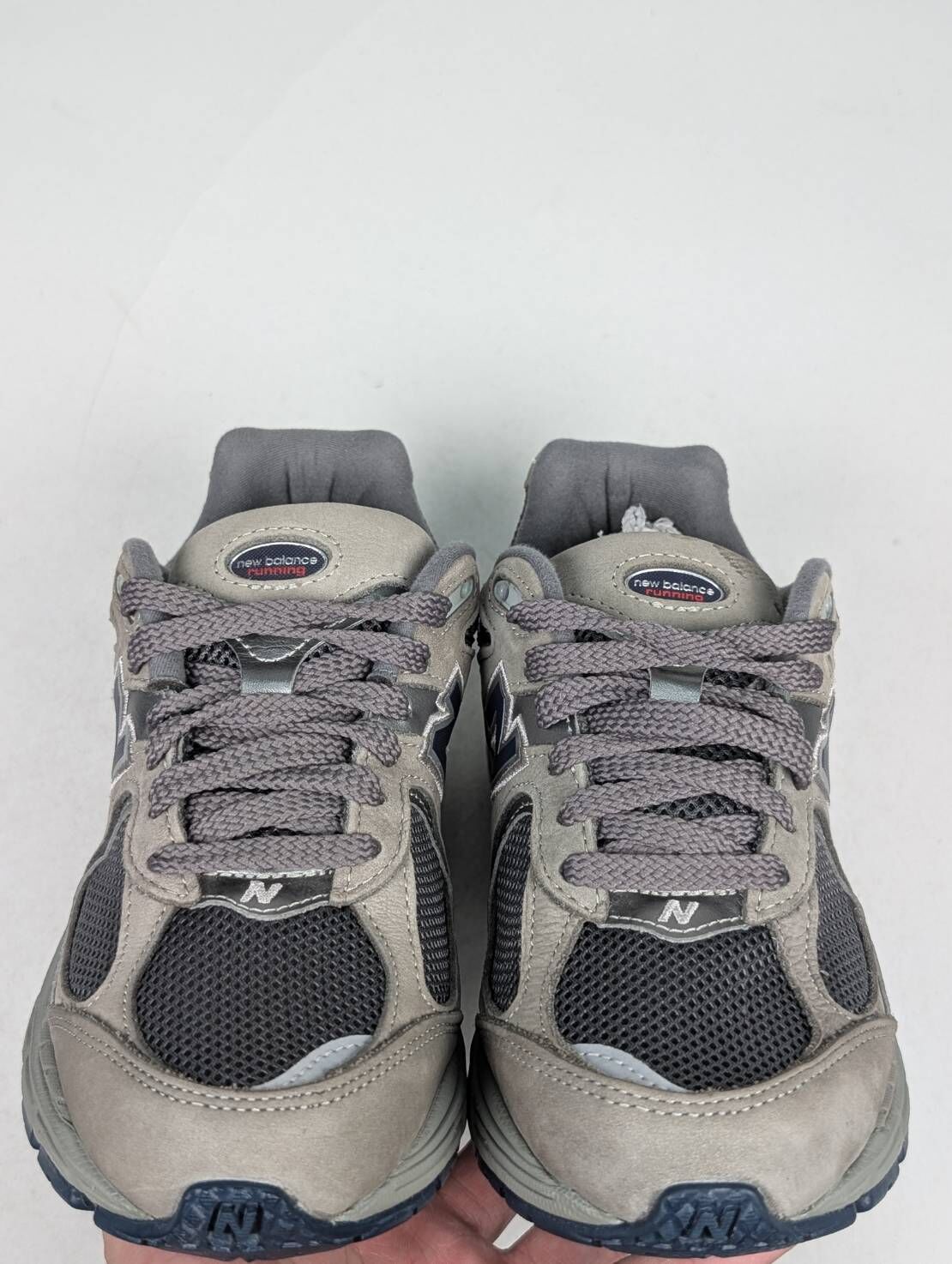 微瑕疵-左腳鞋面鞋舌殘膠 ML2002RA M5 NEW BALANCE  棕灰色