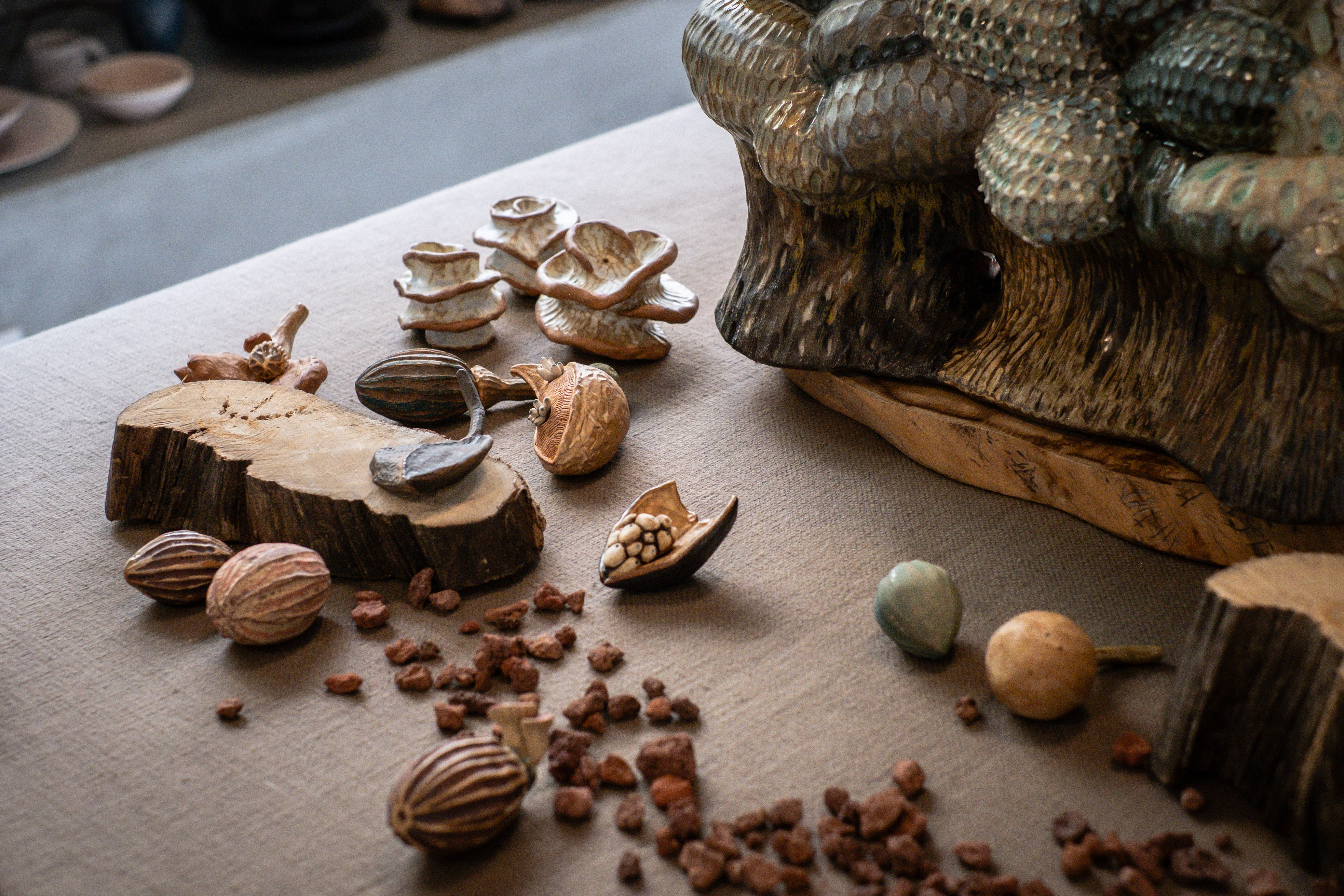 所盛之所｜米口 · 陶  器物創作展｜籽 21