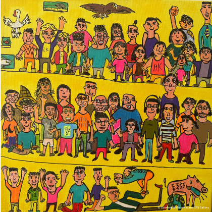 #36 - Where is George ?