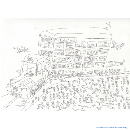 #2 - My Moving School Truck