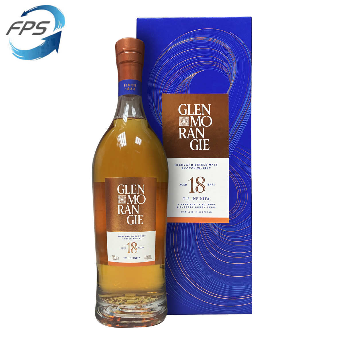 Glenmorangie The Infinita 18 Years Old 43%