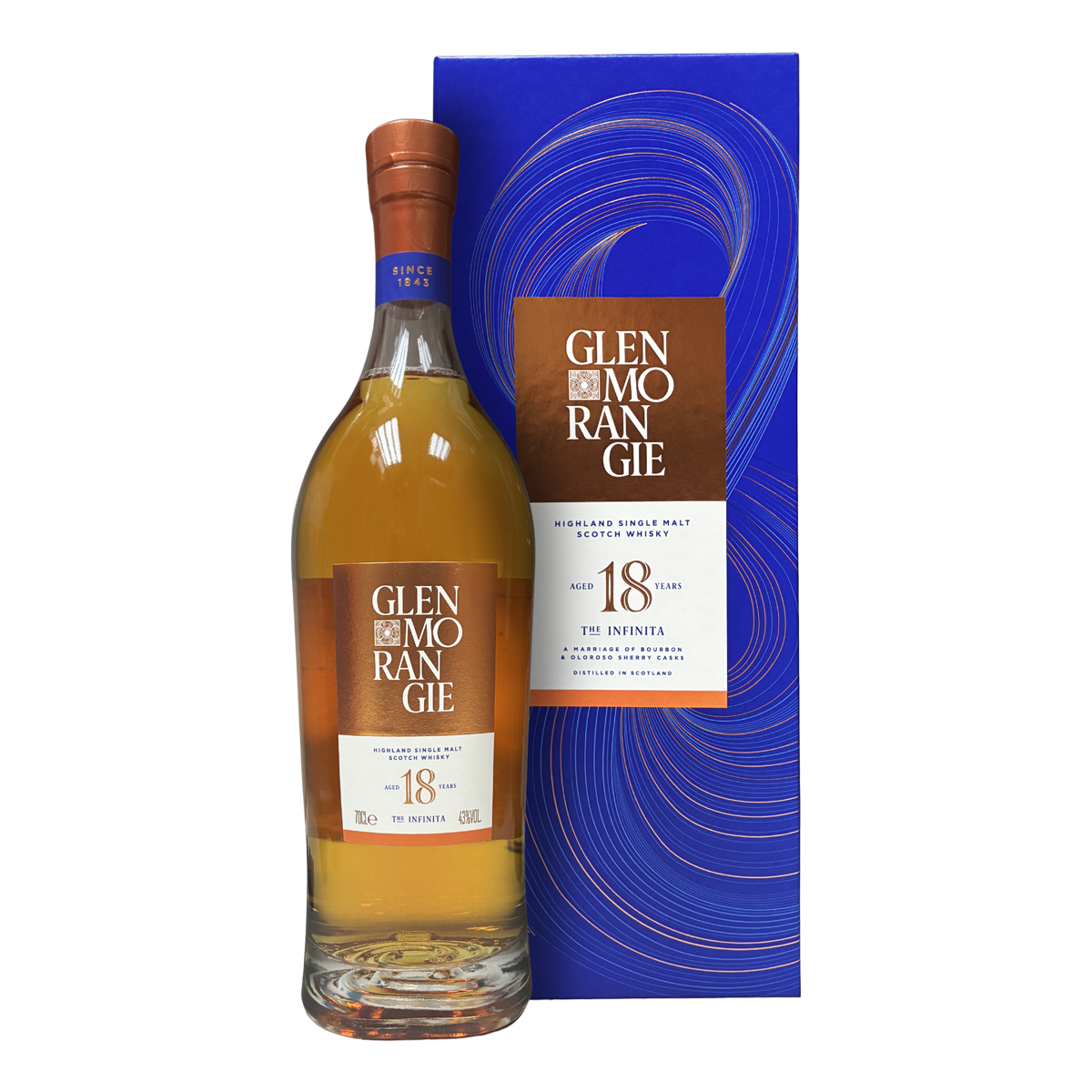 Glenmorangie The Infinita 18 Years Old 43%