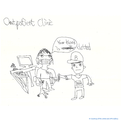 #11 - Clotted Blood at Clinic