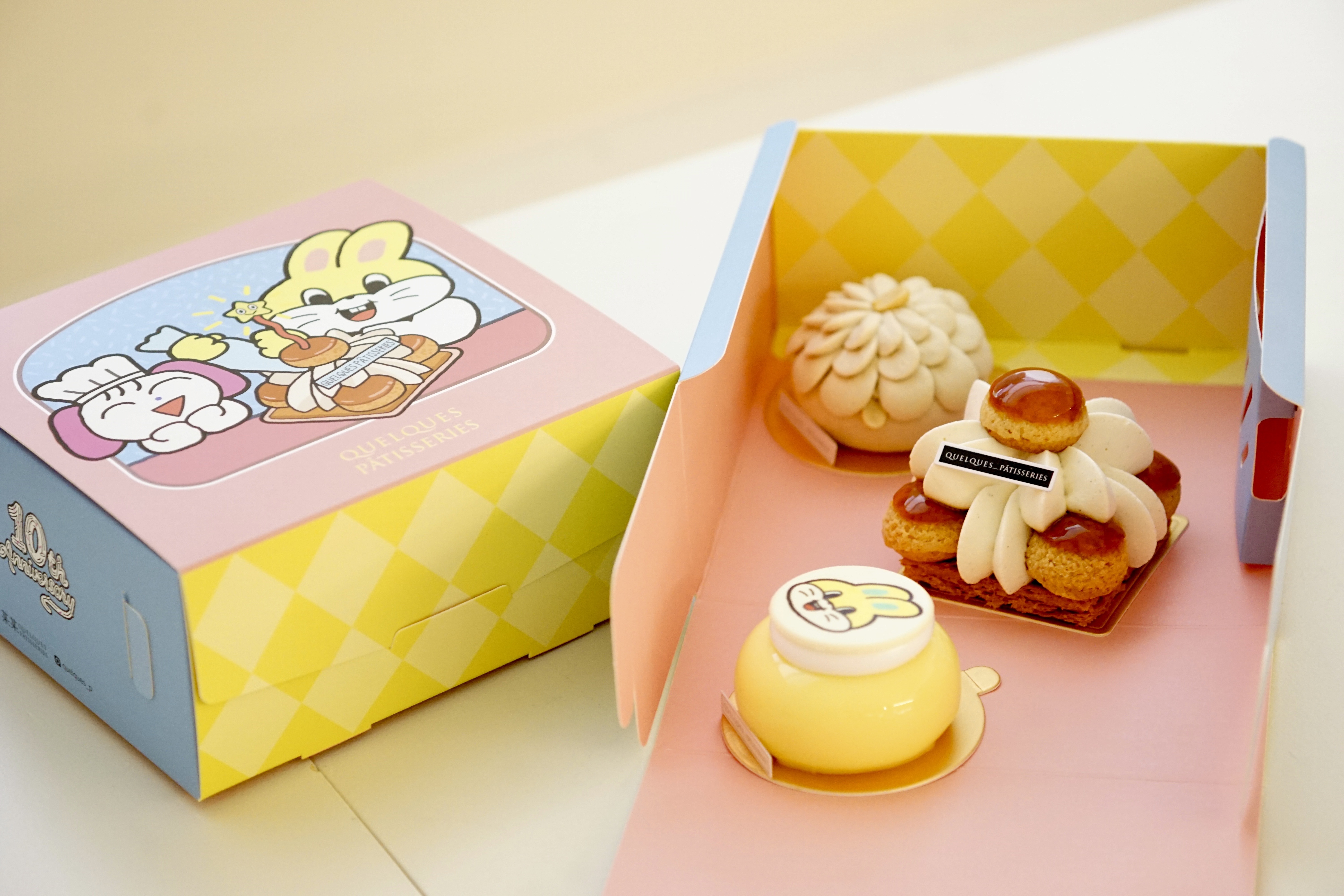 某某x noii noii 10週年聯名 限定包裝甜點優惠組