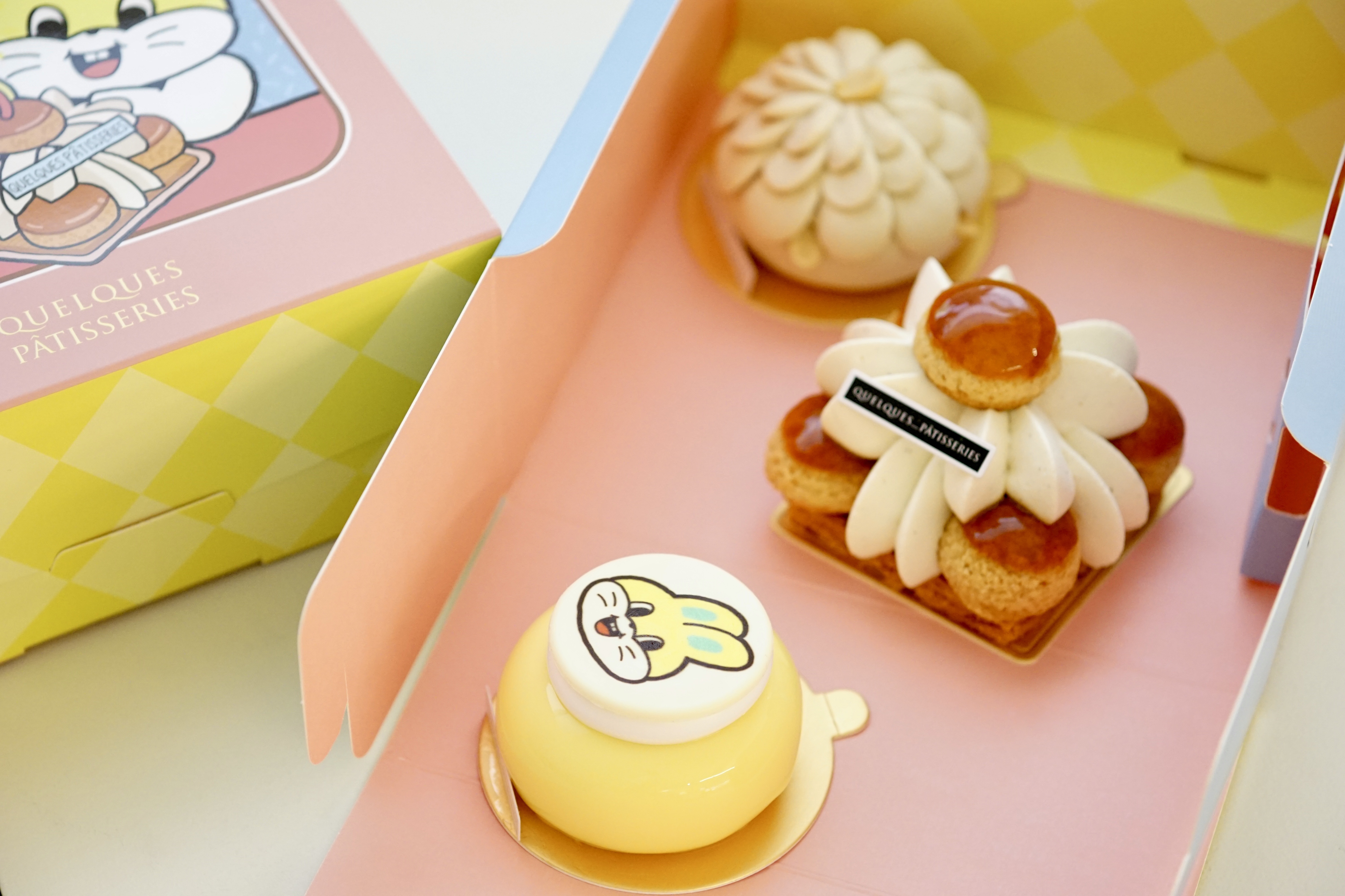 某某x noii noii 10週年聯名 限定包裝甜點優惠組