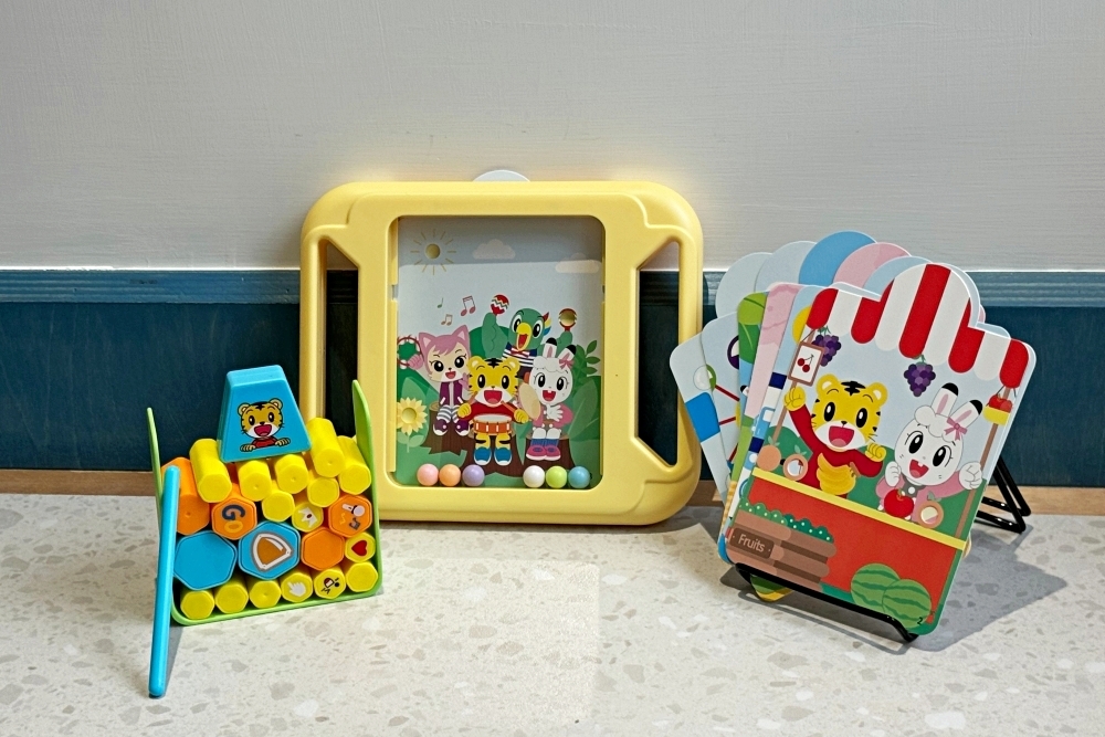 巧虎手眼協調挑戰組主視覺