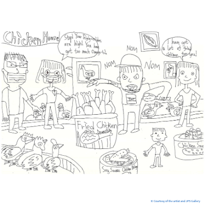 #19 - NO Fried Chicken