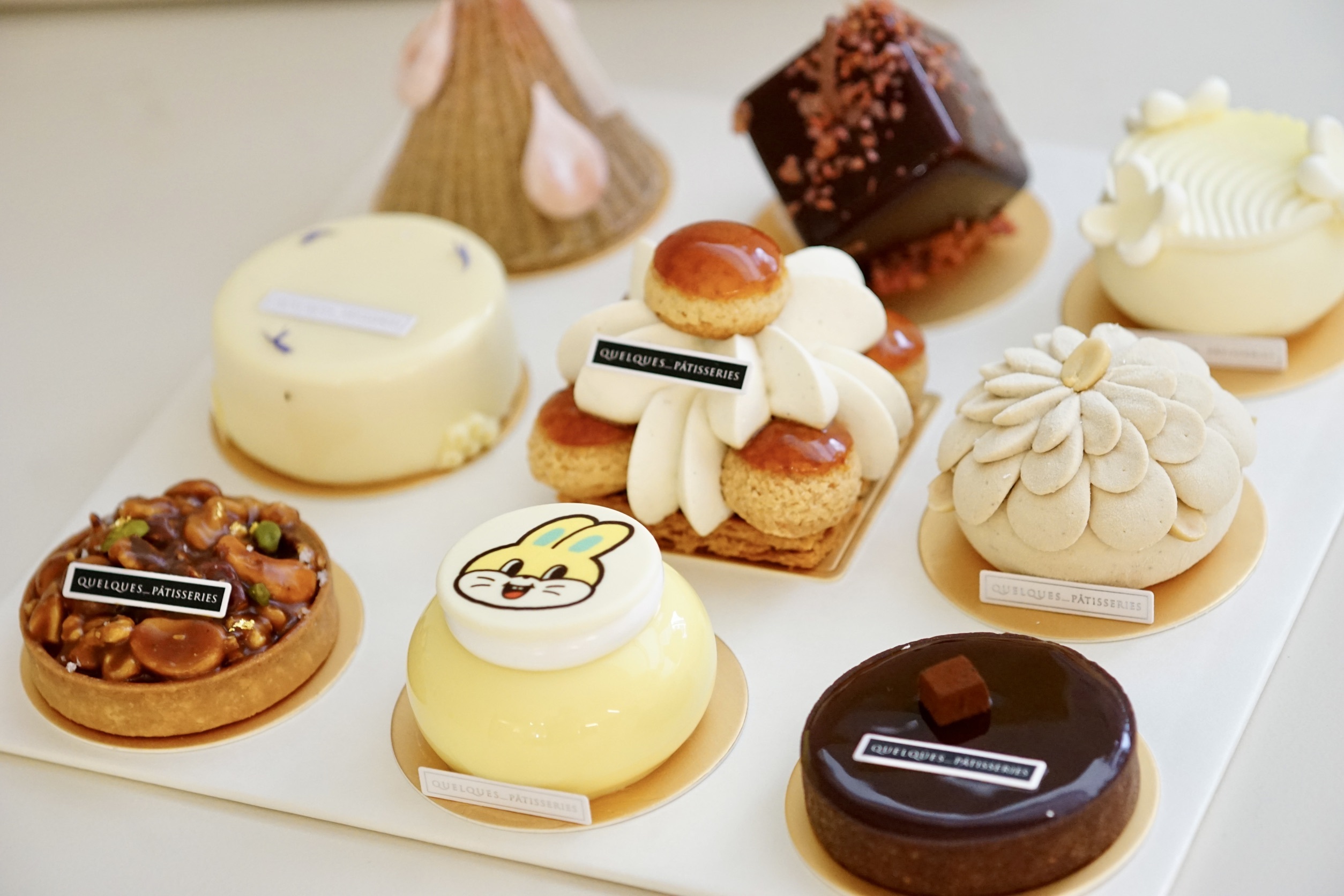 某某x noii noii 10週年聯名 九宮格甜點優惠組