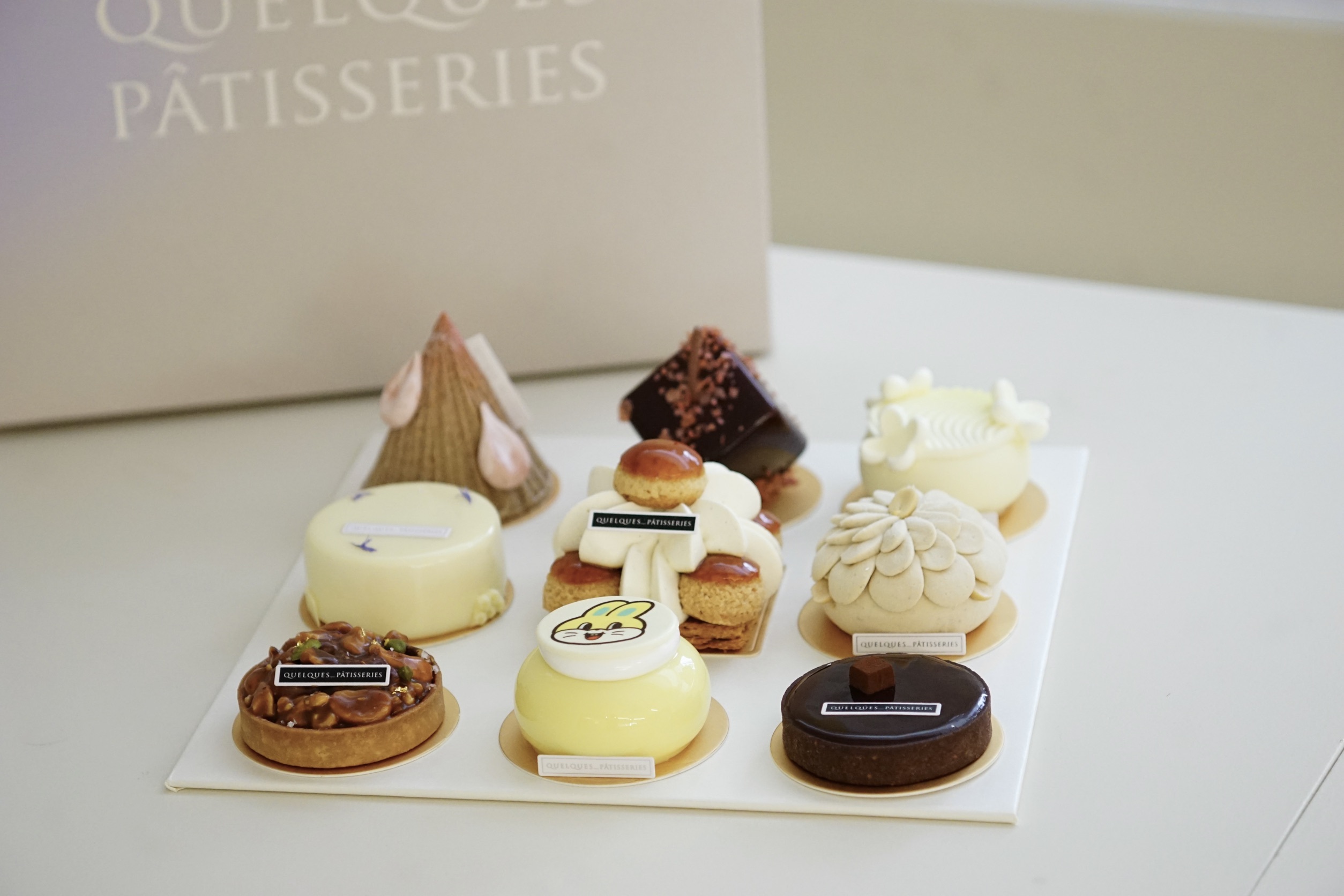 某某x noii noii 10週年聯名 九宮格甜點優惠組