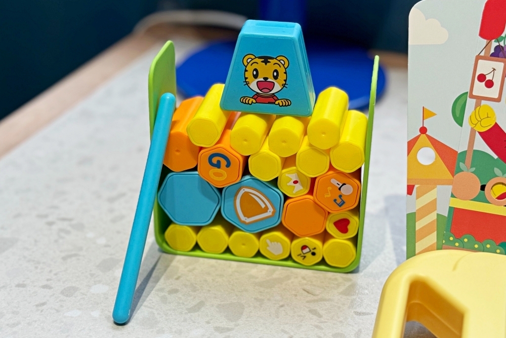 親子互動挑戰情境