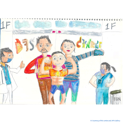 #24 - Discharge to 1/F